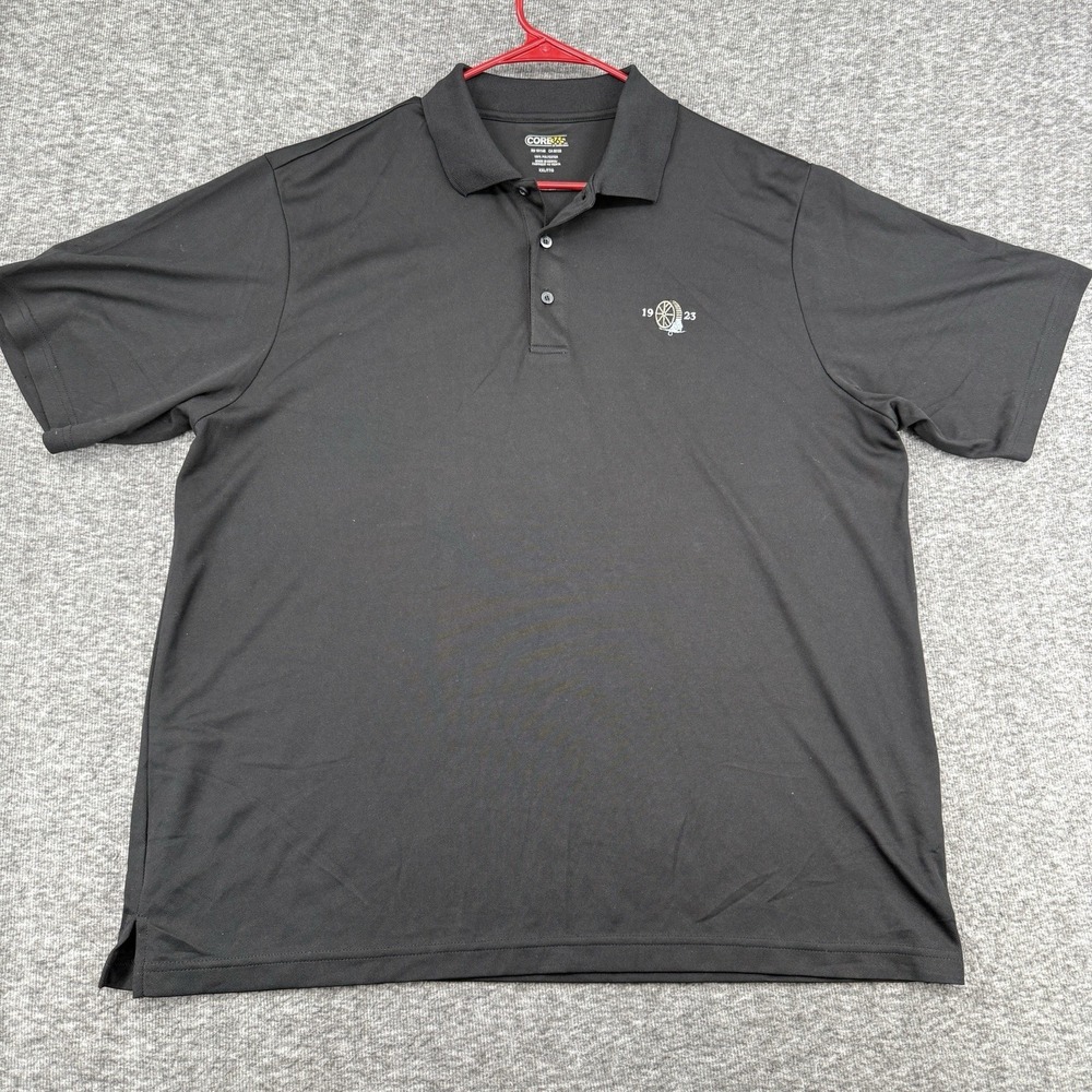 Footjoy Men's XXL Golden Bear Club Golf Polo Shirt Performance Geometric Stretch